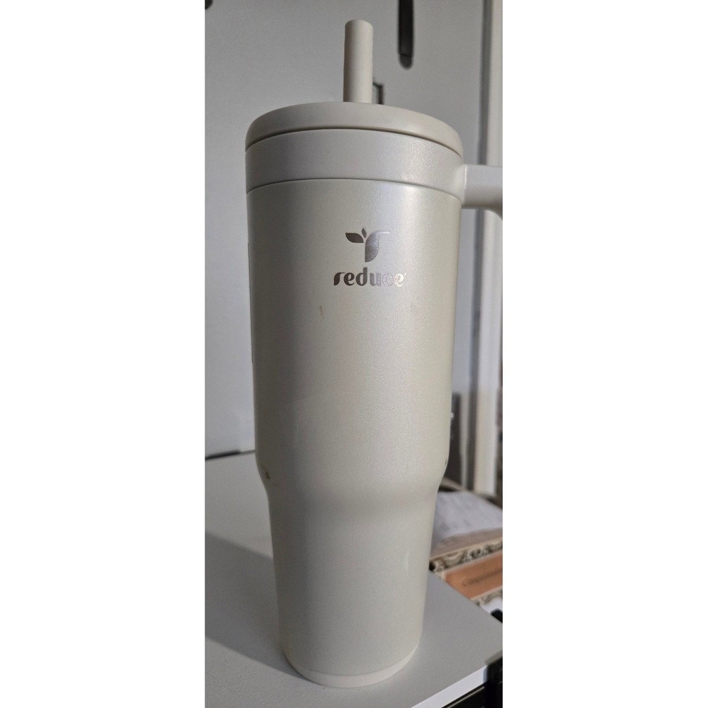 Reduce Chiller 40oz Travel Mug MF Opal Shimmer Stainless Steel Insulated Tumbler